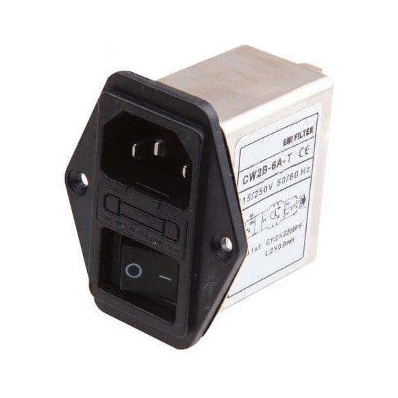 10A 250 V Ac Iec Input Module Ac Power Outlet With Filter Fuse For Cw1D Cw1C Cw2A Cw2C Cw2B Cw2A/Ar Ar06D1/Ar10D1