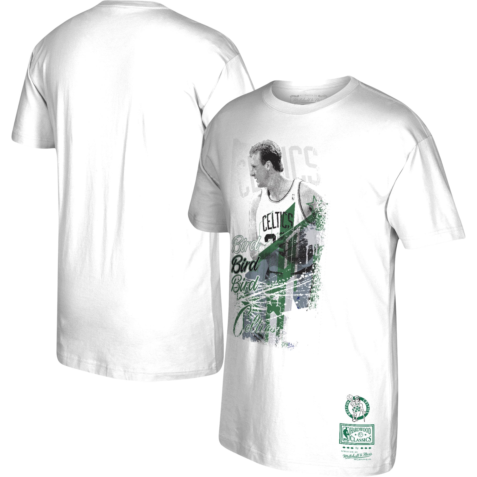 Larry Bird Boston Celtics Mitchell 