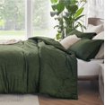 thumbnail image 3 of Juego completo de edredón Bedsure, color verde oscuro, 208 x 218 cm, 3 piezas, 3 of 9
