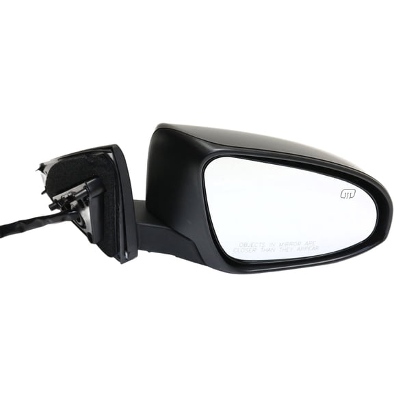 MIRROR Compatible with 2013-2018 Toyota Avalon Right Passenger Heated Power Glass In-housing Signal Light With memory Paintable