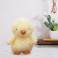 thumbnail image 3 of Juguetes de peluche de pelo, muñecos de peluche de bebé de la vida real para niñas, niños, bebés, niños, Pollo 20cm, 3 of 9