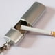 thumbnail image 4 of Ceniceros para cigarrillos Cenicero de bolsillo portátil - Paquete de 4 Cenicero de viaje fresco de metal ignífugo premium a prueba de olores con llavero para desechar colillas al aire libre, 4 of 5