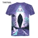thumbnail image 2 of Camiseta De Manga Corta Impresa Por The Dark Crystal, 2 of 7