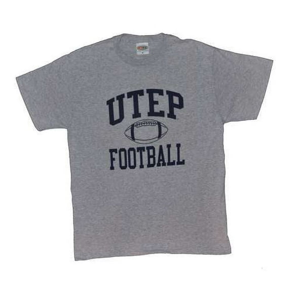Texas El Paso Miners T-shirt - Football, Heather