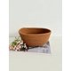 thumbnail image 3 of 1pc Handmade Thick Rope Woven Oval Shaped Desktop Sundries Storage Basket, Multicolor, 3 of 4