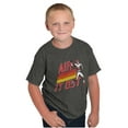 thumbnail image 4 of Football Quarterback Air It Out Boys Kids T Shirt Tees Tops Teen Brisco Brands XS, 4 of 6