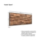 thumbnail image 2 of Cabecera Queen size Flotante Estilo Industrial Moderna CABELAMI Nogal, 2 of 6