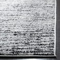 thumbnail image 3 of Safavieh Adirondack Collection ADR117A Black and Silver Contemporary Square Area Rug (6' Square), 3 of 4