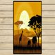 thumbnail image 1 of Toalla de sabana africana ABPHQTO 75x140 cm, 1 of 1