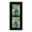 Black Frame w/ Black Mat, variant on Gold Comic Book Frame with Black Mat - 2 Openingss to Display 3 7.25"x10.5" Bronze Age Comic