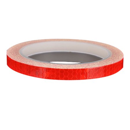 Motorcycle Decal Sticker - Reflective Stickers Motorcycle Bicycle Reflector Security Wheel Rim Decal Tape
