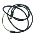 thumbnail image 1 of Cable negro para accesorios de sillón de masaje Cable de control remoto Enchufe del cable de alimentación, 1 of 1