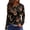 AF06_Black, variant on Lumtrix Womens Christmas Shirts Graphic Print T-Shirts Crew Neck Long Sleeve Trendey Lightweight Tunic Green XL
