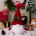 thumbnail image 1 of VOTRUDI Christmas Sequins with Lights,Christmas Decorations Indoor Clearance,Rudolph Doll and Gnome Ornaments,Christmas Indoor Decor for Room Office Tabletop,Red, 1 of 5