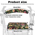 thumbnail image 6 of HELLHERO Flower Walker Rollator Seat Back Cover Walker Seat Covers with Non-Slip Fit Easy to Clean Protection Covers for Elderly, 6 of 7