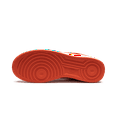 thumbnail image 6 of NIKE MENS Air Force 1 Low "40th Anniversary Edition Orange Jewel" FJ1044 800 from Stadium Goods, 6 of 8