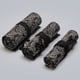 thumbnail image 4 of Cortina de bolígrafo con impresión de lienzo de hoja negra, rollo de gran capacidad de 12, 24, 36, 48 y 72 agujeros, estuche para lápices, color, boceto de plomo, bolsa de papelería, 4 of 5