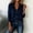 Navy, variant on Endives Womens Cardigan Sweaters Solid Color Stand Collar Long Sleeve Cardigan Sweater Loose Fit Versatile Trendy Casual Button Down Cardigan Sweaters for Women Orange M