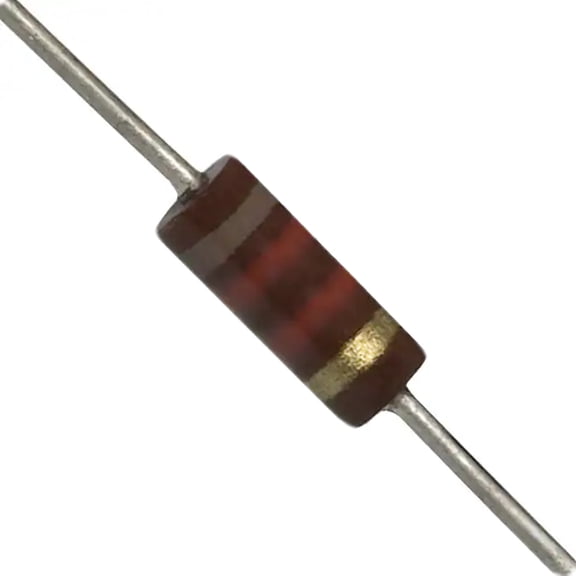 Pack of 10 OD122JE Carbon Composition Resistors 1/4watt 1.2K 5% Axial CF 1/4 1.2K OHM 5% :RoHS