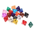 thumbnail image 1 of 20pcs / Set Juego de dados acrílicos de 8 caras para estudiantes de Zulema Juego de fiesta de dados para niños, 1 of 8