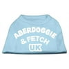 Aberdoggie UK Screenprint Shirts Baby Blue XXXL (20)