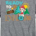 thumbnail image 3 of Paw Patrol - Ready To Explore - Toddler And Youth Long Sleeve Graphic T-Shirt, 3 of 6