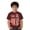 Brick Red, variant on Boys 250th Anniversary USA Shirt - 1776-2026 Patriotic American Flag T-Shirt Youth Semiquincentennial Tee for 4th of July Memorial Day Ages 1-13(Navy/140)