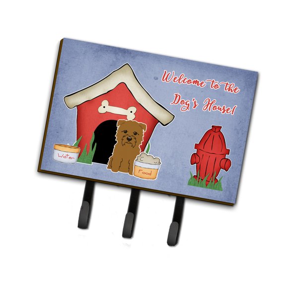 Dog House Collection Glen of Imal Tan Leash or Key Holder