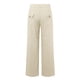 thumbnail image 5 of WILLBEST Pantalones Casuales de Sarga para Mujer, Pantalones Cortos de Pierna Ancha, Pantalones Cortos de Talla Grande, Pantalones Capri Elásticos, Pantalones Vaqueros Tobilleros para Mujer XXXXL, 5 of 5
