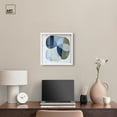 thumbnail image 3 of Serene Overlap II Shadowbox Print Modern Wall Decor by Art Remedy, White Frame, 16 x 16, 3 of 7