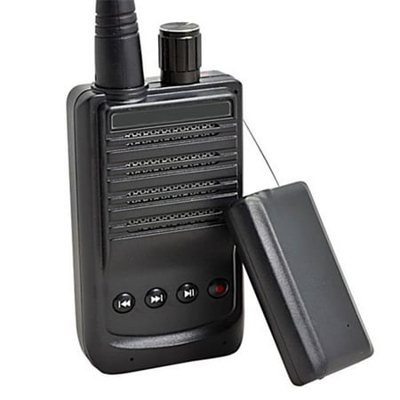 Ankaka A21121 500 Meter Micro Wireless Audio Spying Bug Recording Transmitter and Voice Receiver