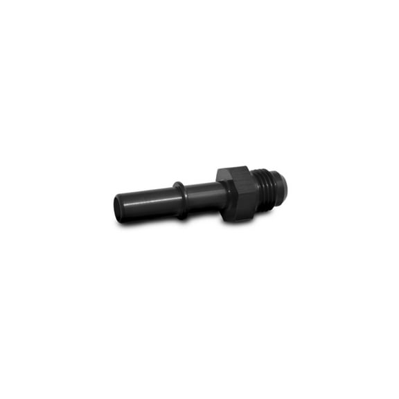 Vibrant Performance 16880 VIB16880 -6AN T0 5/16IN HOSE BARB PUSH ON EFI ADAPTER FITTING