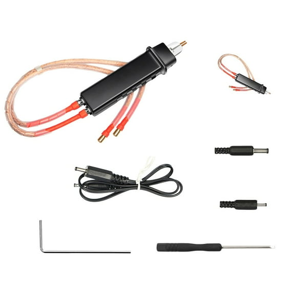 1500A DIY integrated spot welding pen handheld portable spot welding machine