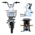 thumbnail image 3 of Bicicleta Eléctrica BIZMO Bicimoto 400w 48v 31km/h Luces Full Led Color Azul, 3 of 5