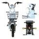 thumbnail image 3 of Bicicleta Eléctrica BIZMO Bicimoto 400w 48v 31km/h Luces Full Led Color Azul, 3 of 5