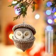 thumbnail image 4 of Adornos navideños, adornos navideños, adornos colgantes navideños de acrílico para árbol de Navidad, adornos navideños para el hogar, decoración navideña, adorno festivo para puerta., 4 of 7