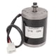 thumbnail image 4 of BRI Motor cepillado de 12V y 120W, Motor cepillado pequeño de alta velocidad con polea de correa para scooters eléctricos, bicicletas eléctricas, generador DIY, 4 of 10