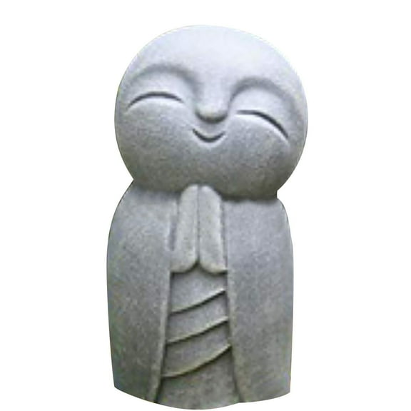 Wovilon Jizo Statue The Perfect Little Jizo Buddha For Home Or Garden Outdoor Decoration