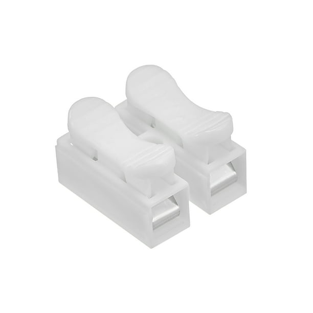 Conectores de cable de resorte CH-2, bloque de terminales de conector rápido, 30 piezas