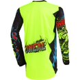 thumbnail image 2 of Oneal 2020 Youth Element Villain Jersey - Neon Yellow 002E-90, 2 of 2