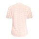 thumbnail image 4 of Casual Primavera Tops para las Mujeres V-Cuello Torcido Botón Color Sólido Suelto de Manga Corta, Fácil Oficina Y Fiesta de Uso, 4 of 4