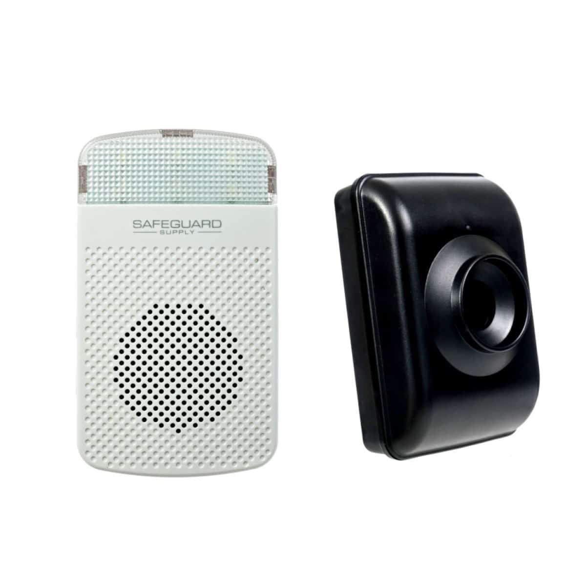 ERADSRXPG Long Range Driveway Alarm Monitoring Kit with A Plugin Receiver