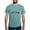 Sea Foam, variant on CafePress - Evolution - Mens Comfort Colors Shirt
