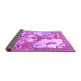 thumbnail image 2 of Ahgly Company Indoor Rectangle Animal Purple Traditional Area Rugs, 4' x 6', 2 of 4