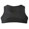 thumbnail image 4 of Manyakai Men's Sleeveless Gym Workout Muscle Half Tank Top Bodybuilding Fitness Crop Top Shirt Black S, 4 of 8