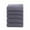 dark gray, variant on Cinvoph Basic 5pcs Bathroom Hand Towels, Hand Towel for Bath, Face, Kitchen, Super Soft Absorbent, Machine Washable, Size 12" x 24", paste color