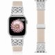 thumbnail image 1 of wonima02 Braided Band Compatible with Apple Watch Bands 40mm 38mm 41mm 42mm 44mm 45mm 46mm 49mm, Magnetic Clasp Fabric Nylon Interlock Buckle Straps for iWatch Ultra Series 10/9/8/7/6/5/4/3/2/1/SE, 1 of 1
