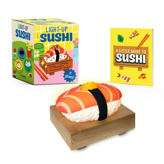 Rp Minis Light-Up Sushi: It Glows!, (Paperback)