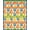 Orange, Pattern 2, variant on ODIKA 2'x3' Machine Washable Non-Slip Area Rug, Lively Earth Tone Mushroom Print High Traffic Rug, Blue, 33628
