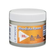 LiftMode Rhodiola Rosea Extract Powder Supplement - Increases Healthy Cognition, Stress Reduction & Antioxidant Effects | Vegetarian, Vegan, Non-GMO, Gluten Free - 20 Grams (50 Servings)